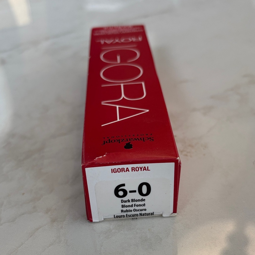 Schwarzkopf Igora Royal Dark Blonde Hair Color